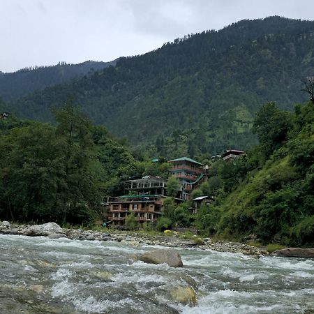 Banjār Sharda Resort-Tirthan Valley מראה חיצוני תמונה